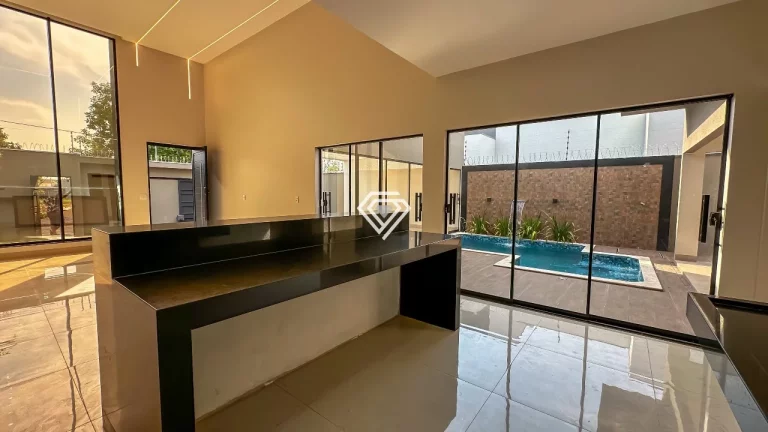 Imagem Casa 3 Suítes, 201 m² c/ Lazer na 505 Sul