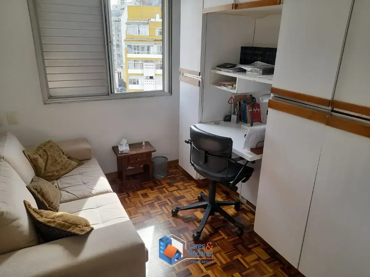 Imagem Apartamento para venda em Vila Buarque com 3 quartos, sendo 1 suíte, 93m²