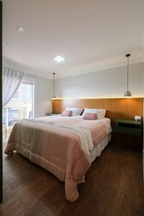 Imagem Apartamento à Venda Na Vila Clementino Com 3 Suítes e 3 Vagas