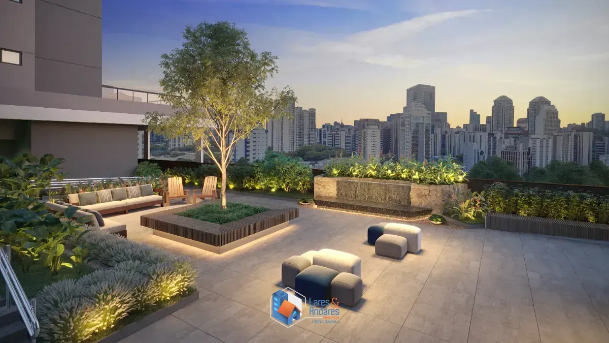 Imagem Apartamento para venda em Brooklin Paulista com 2 quartos, sendo 2 suítes, 88m²