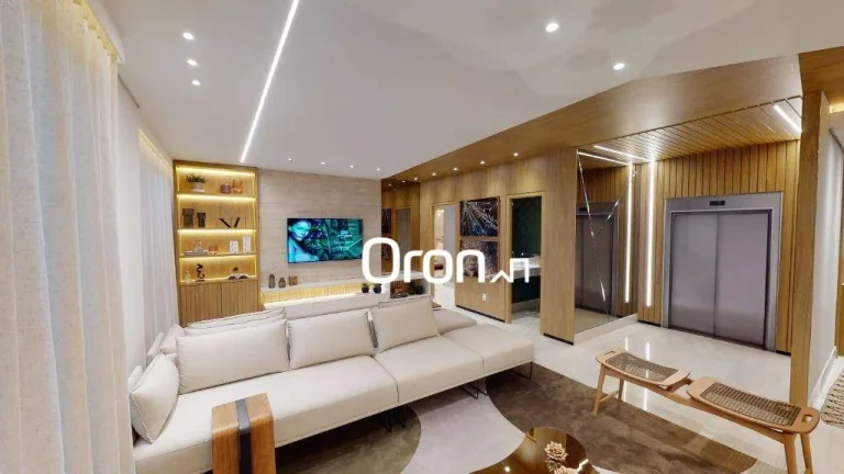 Apartamento à venda, 218 m² por R$ 2.390.000,00 - Setor Marista - Goiânia/GO