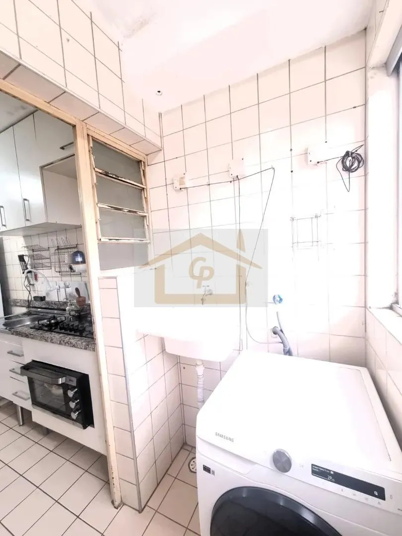 Imagem Apartamento de 57 m² com varanda, 2 quartos, 1 vaga