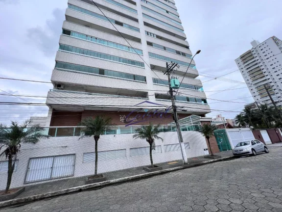 Imagem Apartamento com 2 dormitórios à venda, 73 m² por R$ 450.000,00 - Guilhermina - Praia Grande/SP