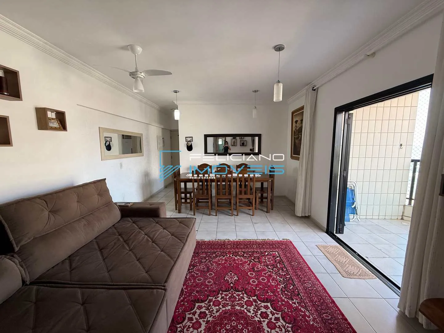 Imagem Apartamento com 2 quartos, Real, Praia Grande - R$ 550 mil, Cod: 7161
