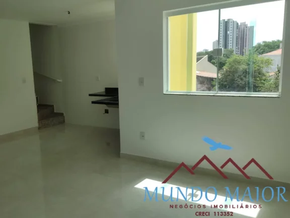 Imagem Cobertura com 2 Quartos e 2 banheiros à Venda, 100 m Vila Alzira !!