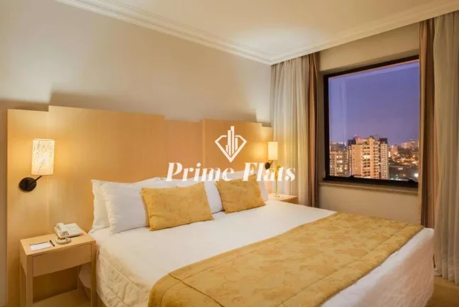 Foto do imóvel Flat disponível para venda no Blue Tree Premium Morumbi, com 27m², 1 dormitório e 1 vaga de garagem em Avenida Roque Petroni Júnior