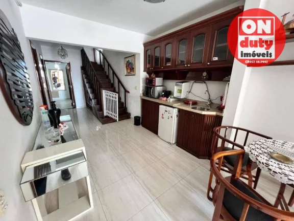 Imagem Cobertura para alugar, 255 m² por R$ 10.000,00/mês - Pompéia - Santos/SP