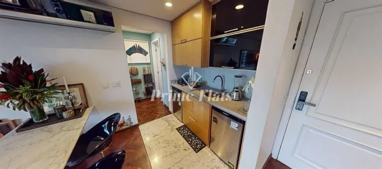 Imagem Flat disponível para locação no The Address Capote Valente, com 58m², 1 dormitório e 2 vagas
