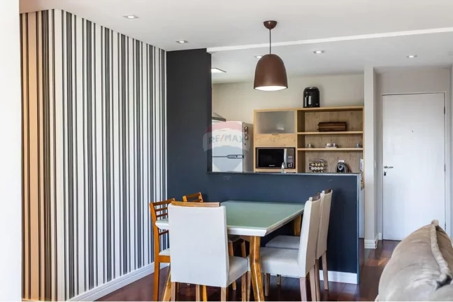 Imagem Apartamento Reformado na Vila Andrade - Andar Alto, 61m², 2 Dormitórios, 1 Suíte, 2 Vagas e Lazer