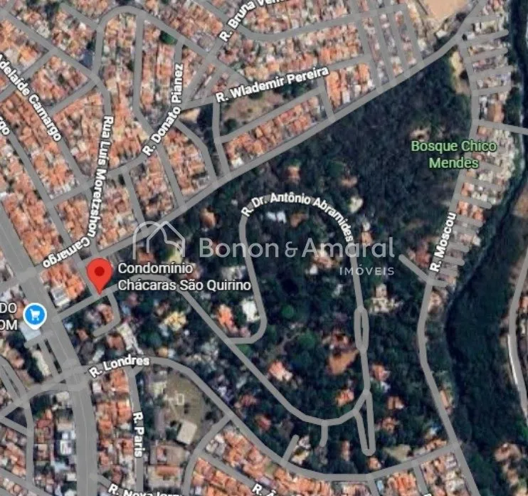 Foto do imóvel Amplo Terreno de 2.000 m2 em condomínio de alto padrão em Campinas em Rua Lupércio Arruda Camargo, 797 - Jardim Santana, Campinas - SP