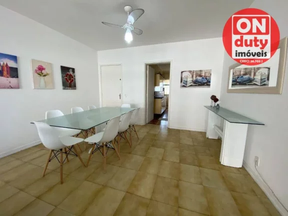 Imagem Apartamento com 3 dormitórios à venda, 130 m² por R$ 750.000,00 - Jardim Astúrias - Guarujá/SP