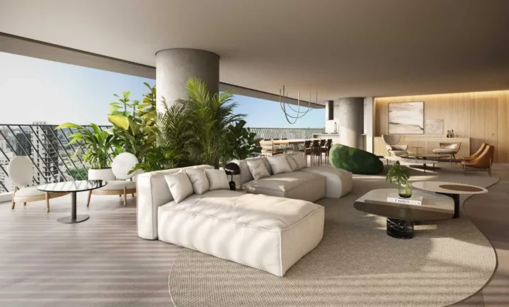 Imagem ISA BROOKLIN - NORTIS - Aptos de 220m² a 452m, 3 e 4 suítes, entre o Metrô Campo Belo e a Berrini!