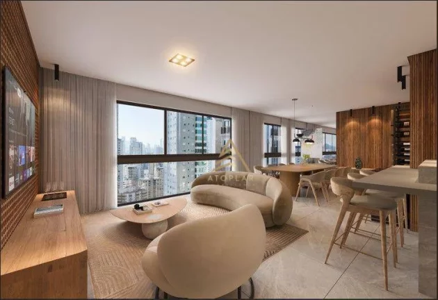Imagem Apartamento com 4 dormitórios à venda, 146 m² por R$ 3.450.000,00 - Centro - Balneário Camboriú/SC