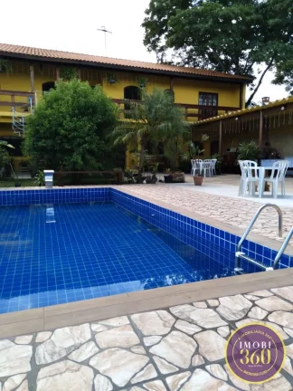 Imagem Chácara à Venda 4 Dormitórios, 3 Suítes, Área Gourmet 500m² Vila Áurea Poá