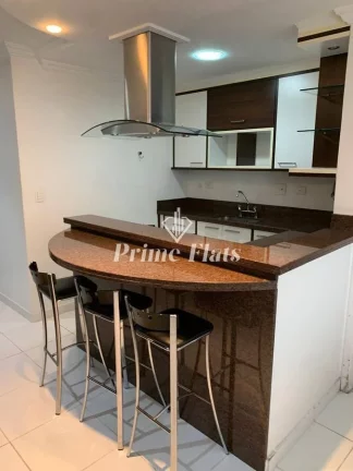 Imagem Apartamento disponível para locação no Condomínio Edifício Lúcia, com 130m², 2 dormitórios e 1 vaga de garagem