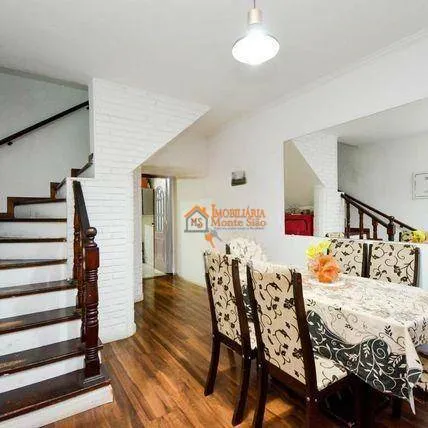 Imagem Sobrado com 3 dormitórios à venda, 275 m² por R$ 798.000,00 - Jardim Flor da Montanha - Guarulhos/SP