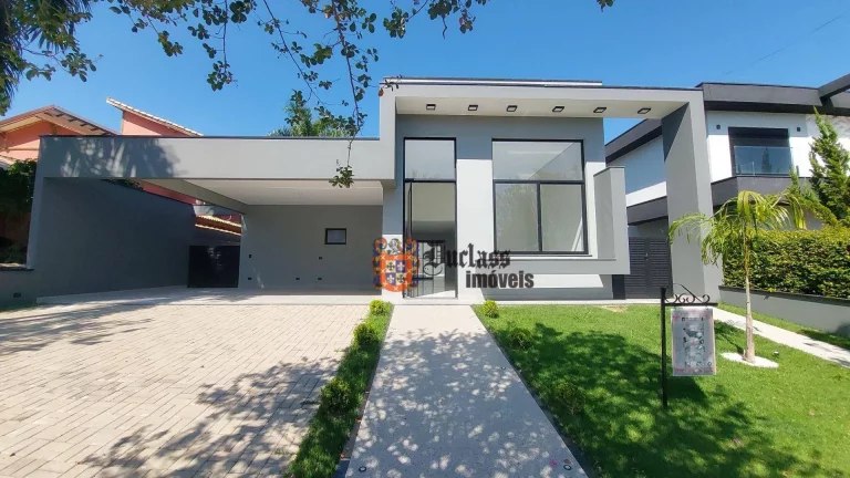 Imagem Casa com 3 dormitórios à venda, 249 m² por R$ 2.790.000,00 - Parque Residencial Shambala II - Atibaia/SP