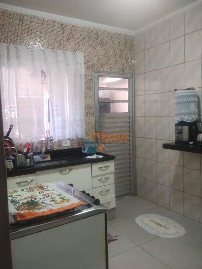 Imagem Sobrado com 5 dormitórios à venda por R$ 450.000,00 - Parque Mikail - Guarulhos/SP