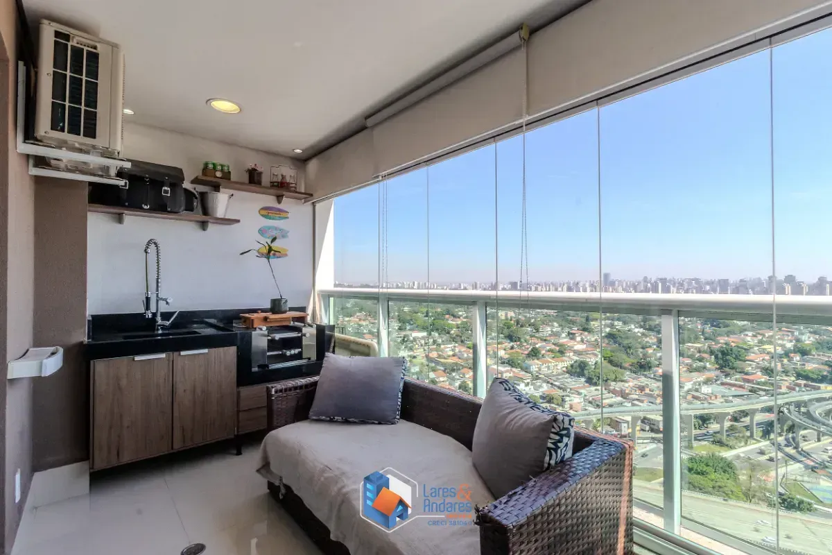 Imagem Apartamento para venda em Jardim Aeroporto com 1 quarto, sendo 1 suíte, 43m²