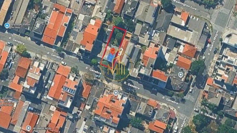 Imagem Terreno para Venda em Santo André, Parque Novo Oratório