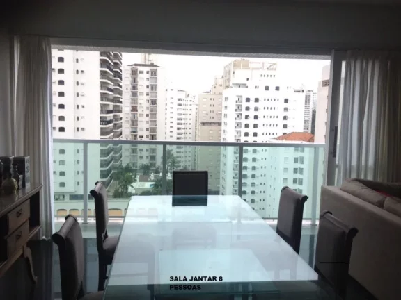 Imagem APARTAMENTO COM 3 DORMITÓRIOS À VENDA, 130 M² - PITANGUEIRAS - GUARUJÁ/SP