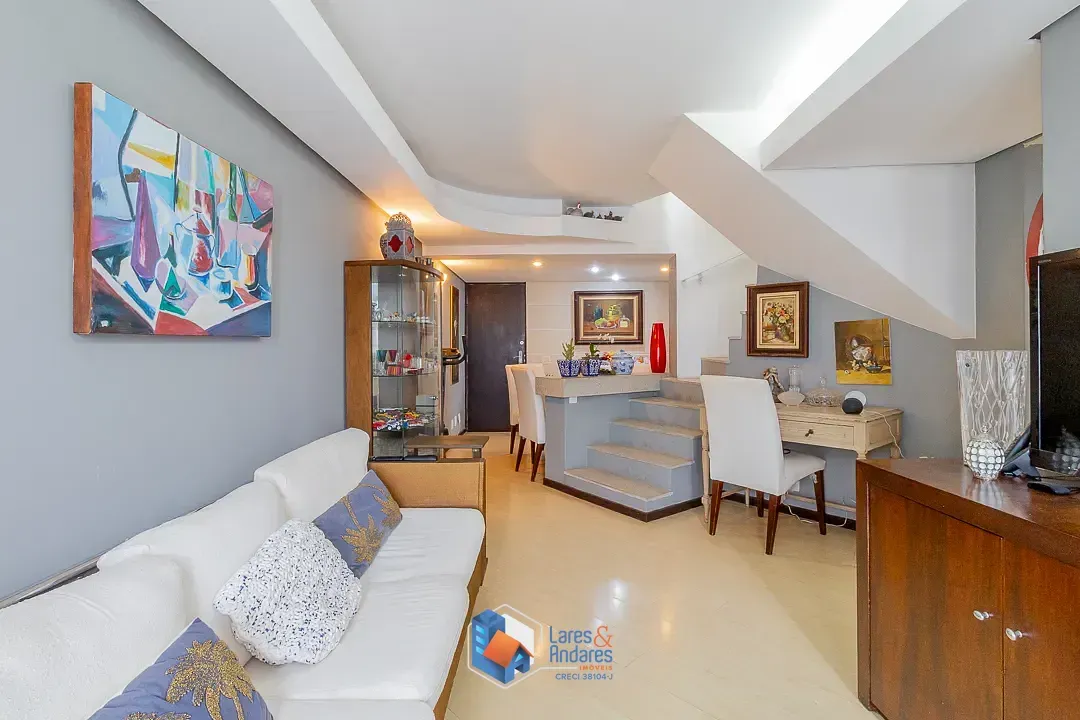 Imagem Cobertura para venda em Vila Suzana com 3 quartos, sendo 1 suíte, 137m²