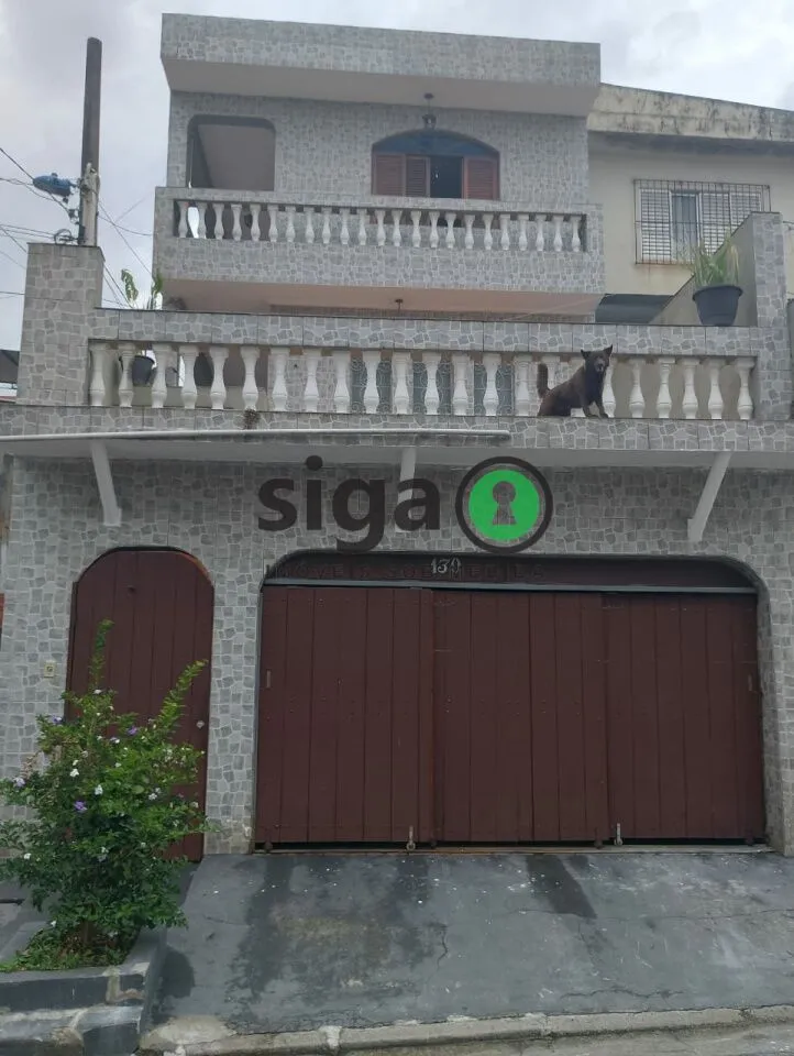 Foto do imóvel Casa a venda 216 m² 3 dormitórios, 2 vagas - Parque Marabá - Taboão da Serra -SP