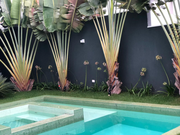 Imagem Casa de Condomínio com 4 Quartos à Venda, 393 m² em Alphaville Nova Esplanada - Votorantim
