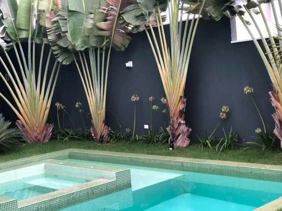 Imagem Casa de Condomínio com 4 Quartos à Venda, 393 m² em Alphaville Nova Esplanada - Votorantim