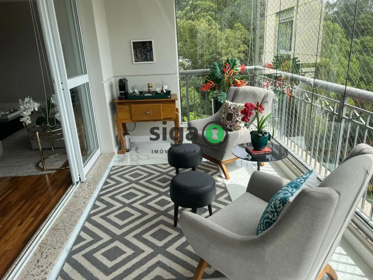 Imagem Apartamento de Luxo Mobiliado em Vila Andrade ? Pronto para Morar! Descubra o prazer de viver em um