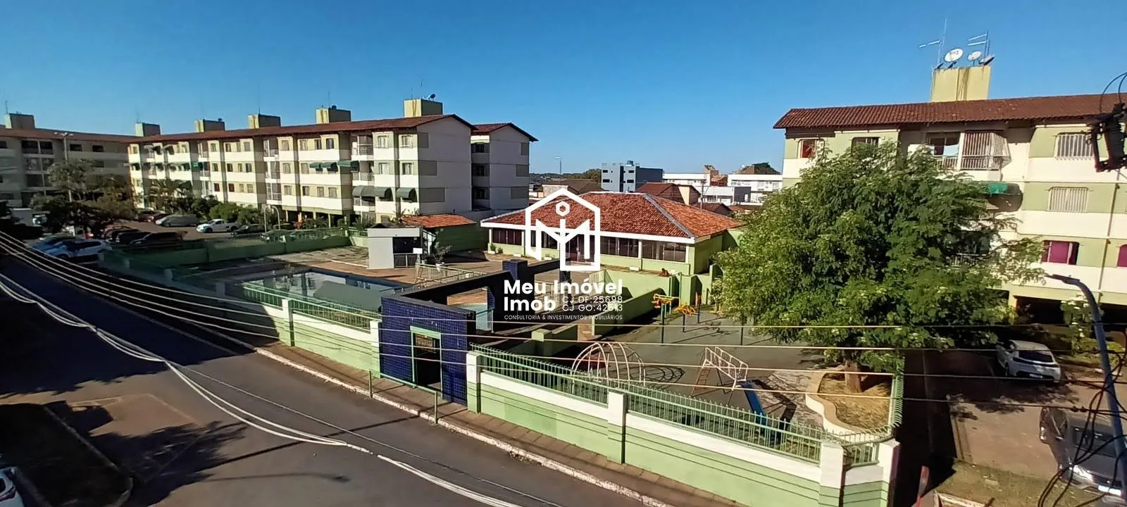 Imagem Apto. 2 Quartos 48m² Cond. Villa do Sol II - Valparaíso I/GO
