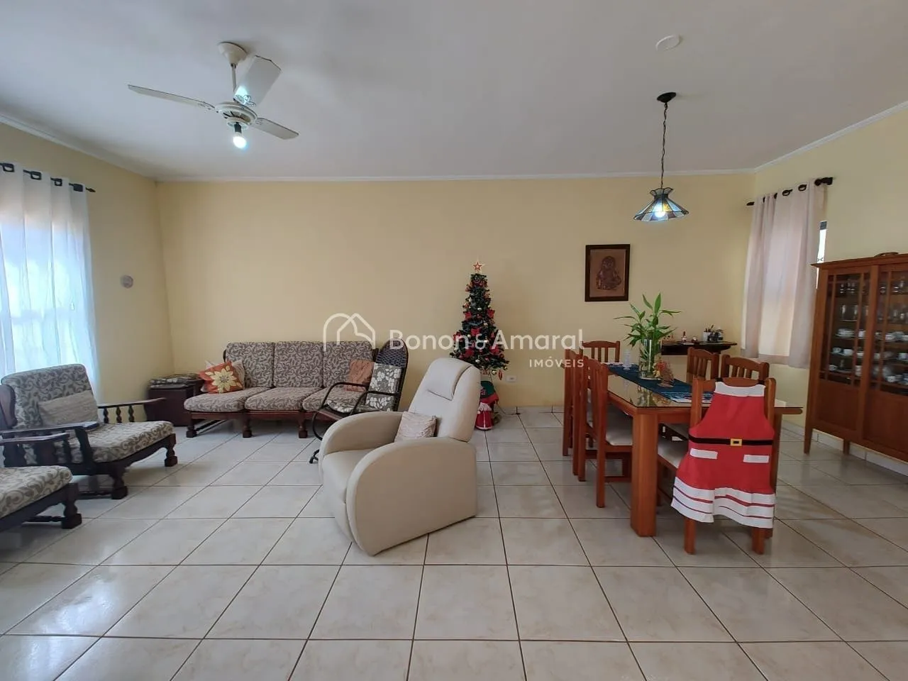 Imagem Casa Térrea à Venda, 03 quartos no Bairro Vila Bressani - Paulínia/SP