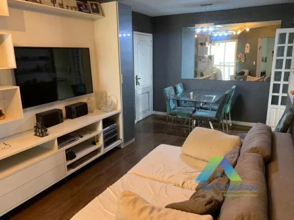 Foto do imóvel Lindo apartamento a 700 metros da estação do metro Alto do Ipiranga com ótimo acabamento 3 dormitórios, lazer completo.