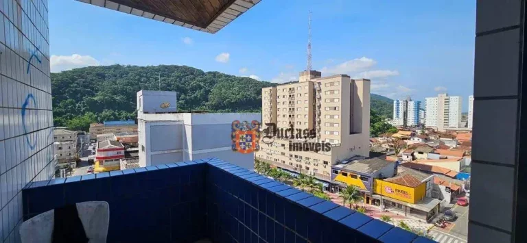 Imagem Cobertura com 2 dormitórios à venda, 192 m² por R$ 470.000 - Centro - Mongaguá/SP