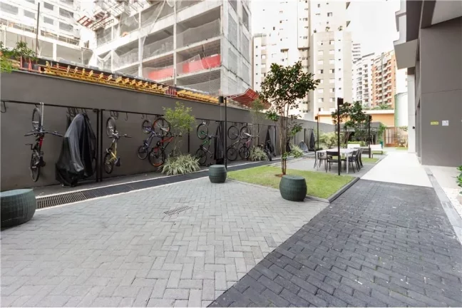 Imagem Studio 1 suíte 27m² Vila Nova Conceição São Paulo Avenida Santo Amaro