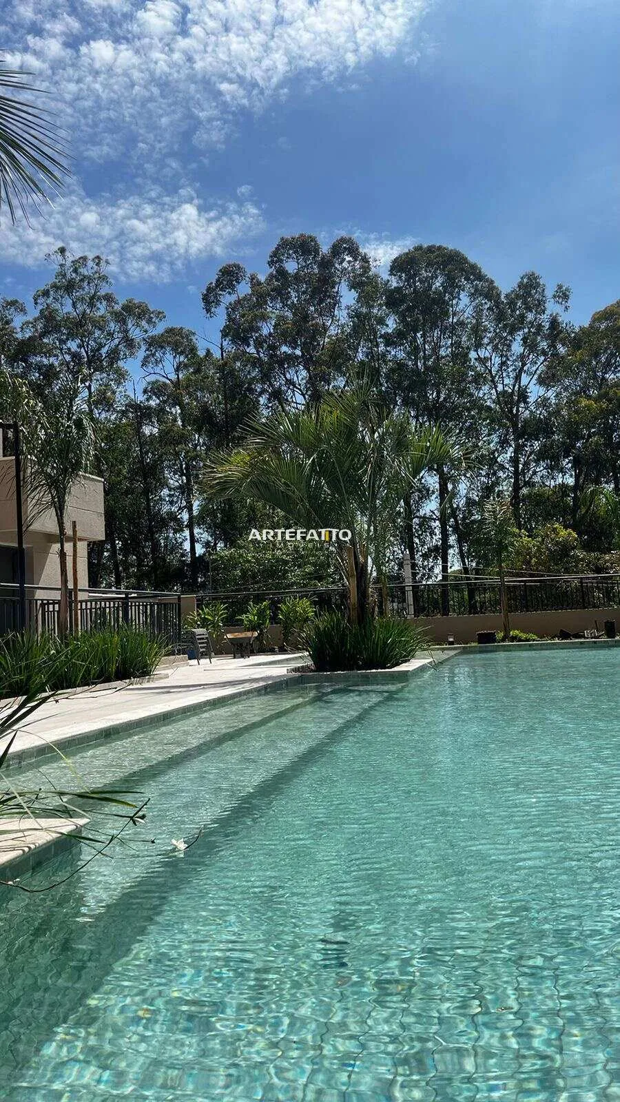 Imagem Apartamento novo com vaga e com 2 quartos , andar alto