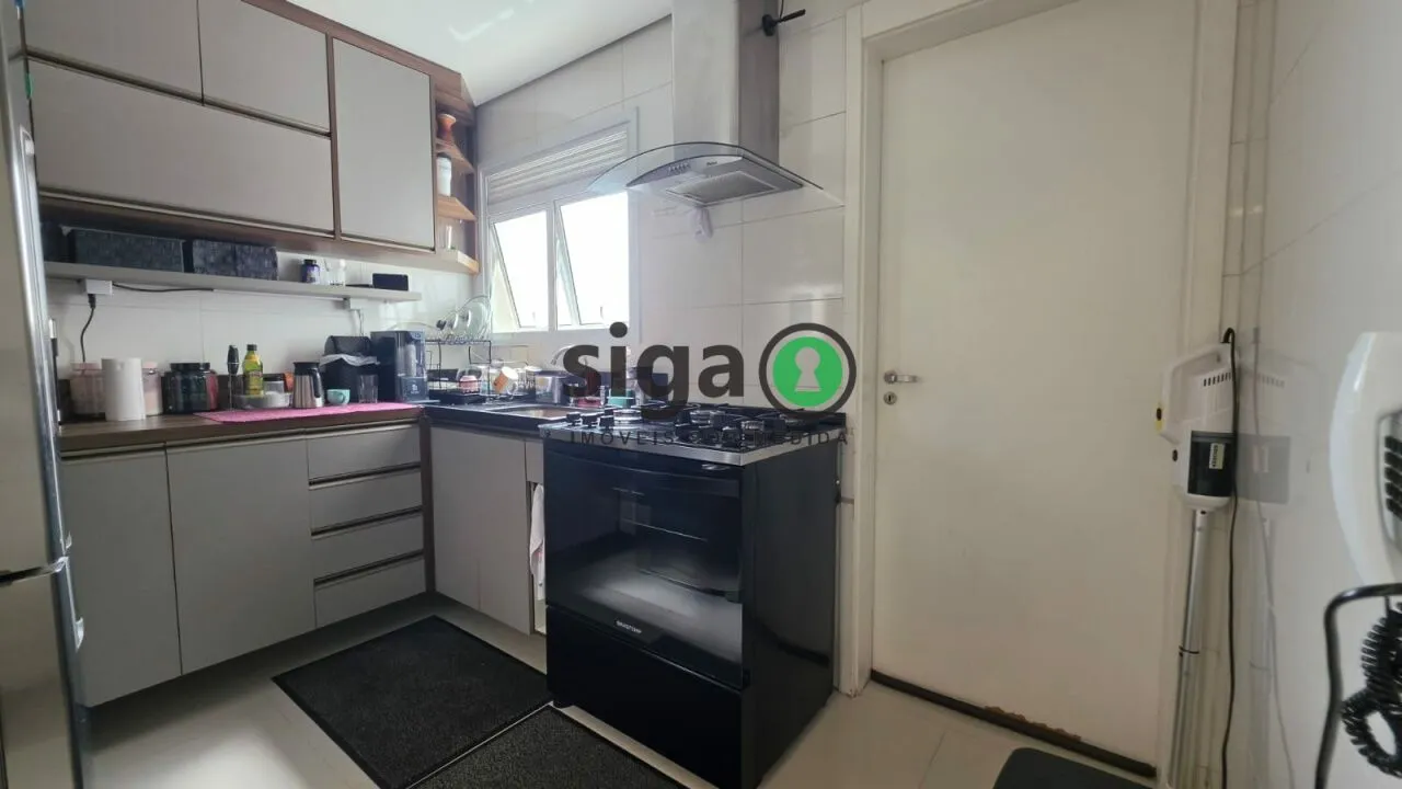 Imagem Apartamento 104m² com varanda gourmet e lazer completo na Saúde