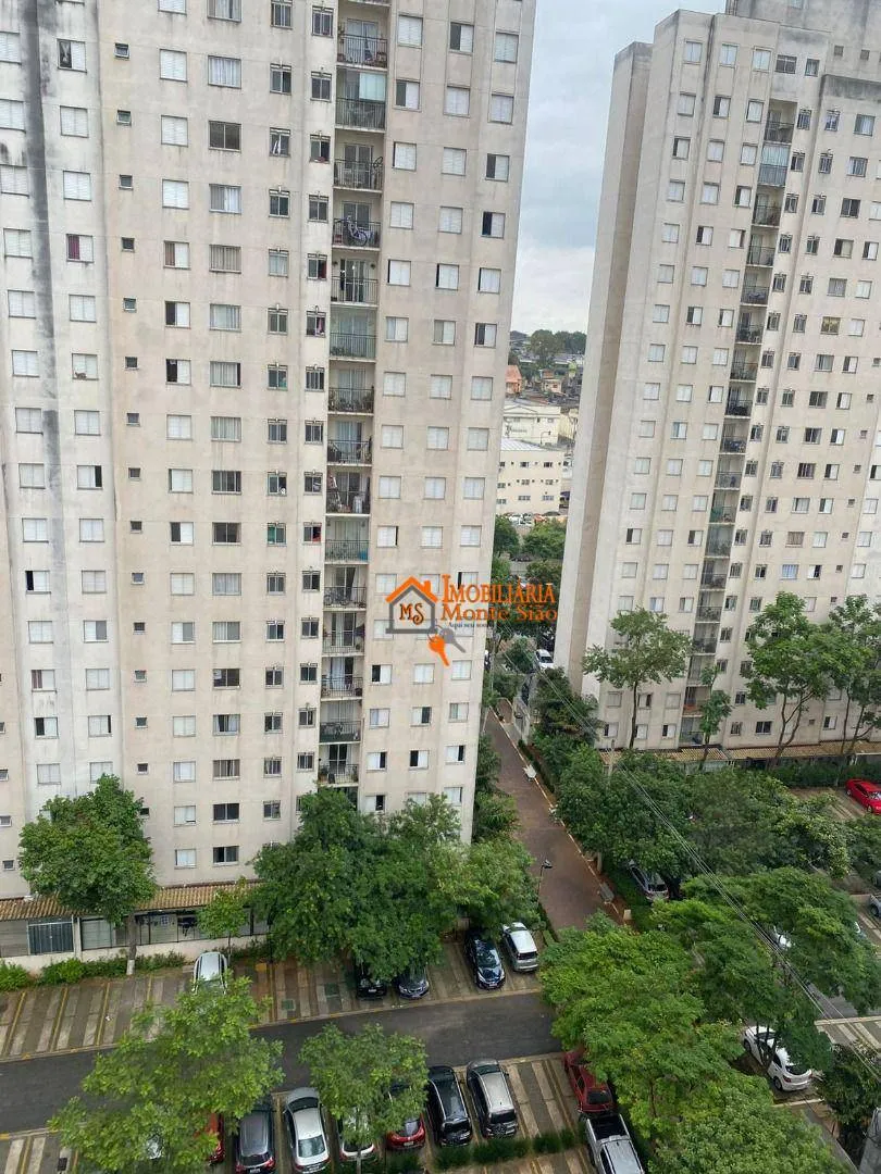 Imagem Apartamento com 2 dormitórios à venda, 43 m² por R$ 330.000,00 - Cocaia - Guarulhos/SP