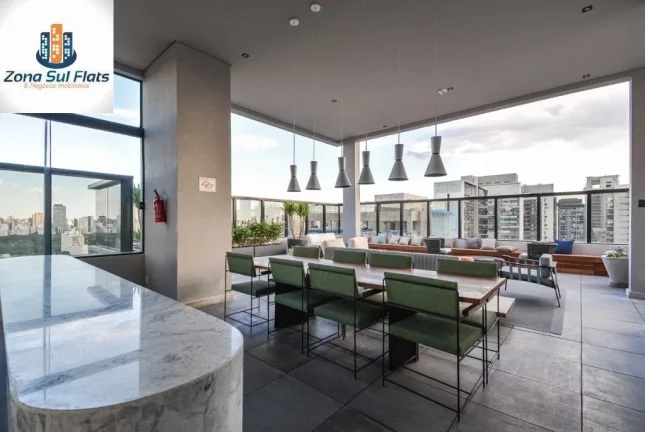 Imagem Apartamento à Venda Em Pinheiros Com 3 Suítes e 2 Vagas - Varanda Gourmet