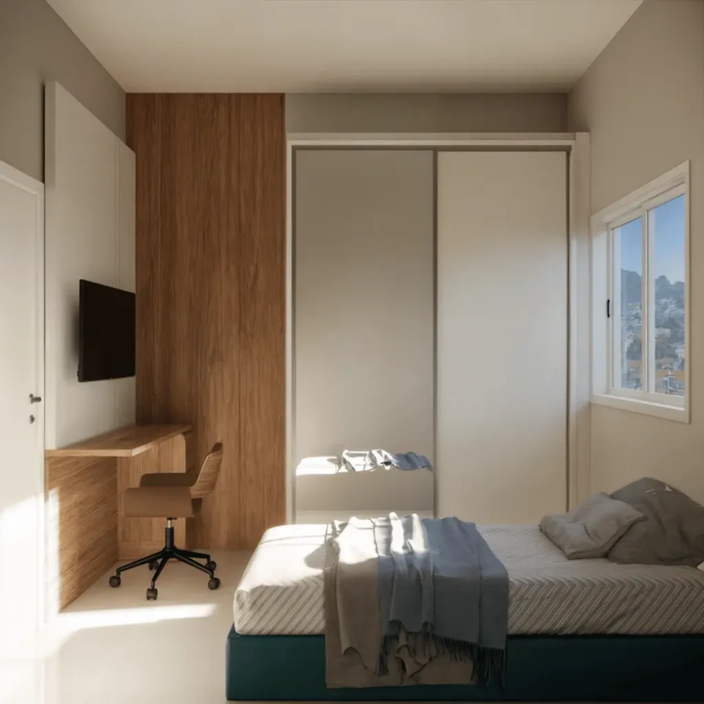 Imagem Apartamento em Lançamentos no bairro Jacarepaguá - Rio de Janeiro, RJ