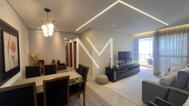 Foto do imóvel Apartamento à Venda 3 Quartos 1 Suíte 106m² - Bairro Jardim Aquárius