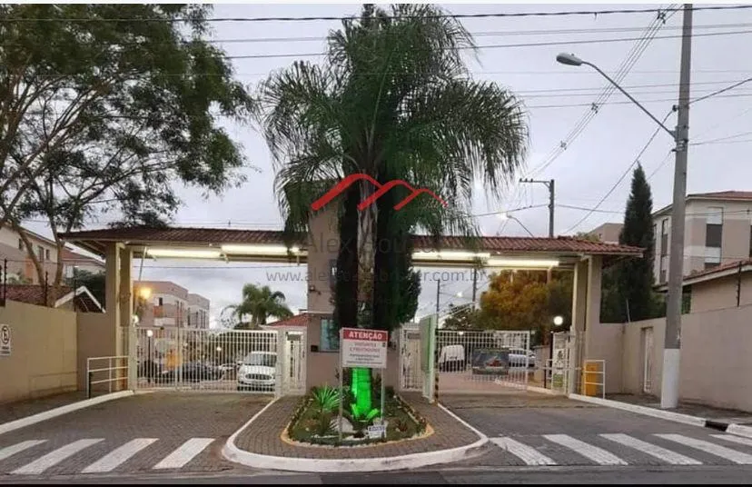 Imagem Apartamento para Venda em Sumaré, Jardim Recanto dos Sonhos, 2 dormitórios, 1 banheiro, 1 vaga
