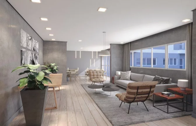 Imagem CHOICE ROOF PARK MORUMBI - Studio de 27m², excelente localização, próximo à Estação Vila Sônia!