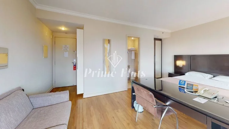 Imagem Flat disponível para venda no Transamérica Executive Perdizes, com 29m², 1 dormitório e 1 vaga