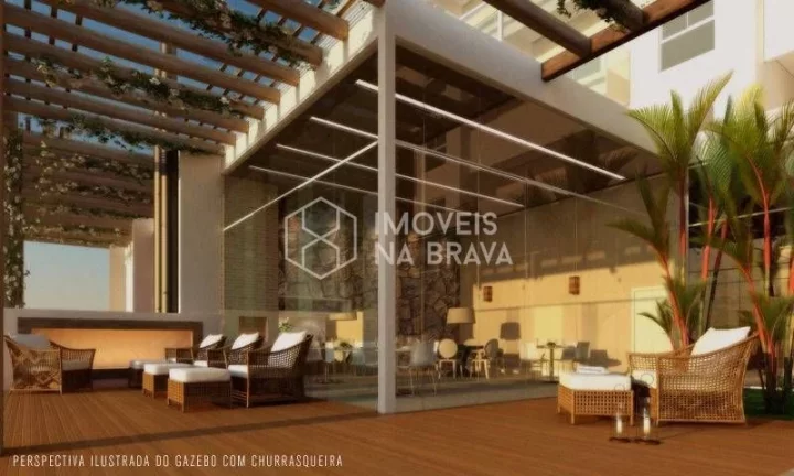 Imagem APARTAMENTO 1 DORMITORIO 1 VAGA DE GARAGEM - A VENDA - PRAIA BRAVA ITAJAI/SC