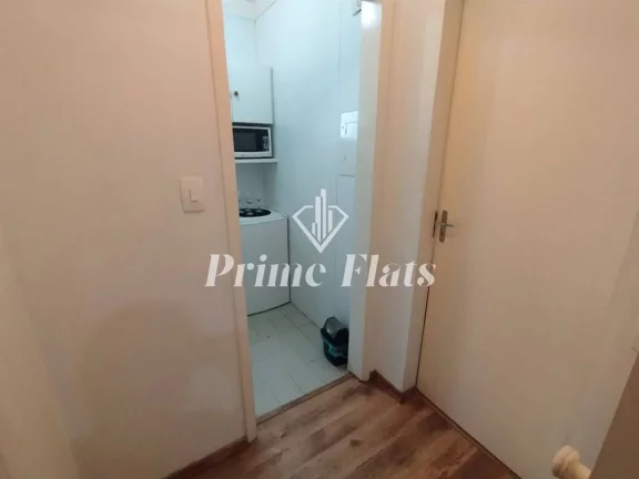 Imagem Flat para venda no Madison Plaza Service no Jardim Paulista, com 35m², 1 dormitório e 1 vaga