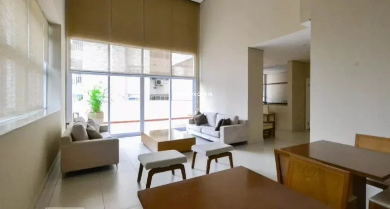 Imagem Apartamento à venda na Vila Olímpia, com 1 suíte, 1 banheiro, 1 vaga e 44m².