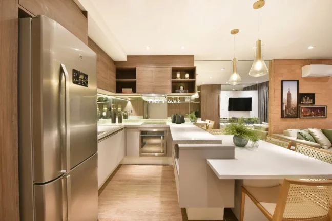 Foto do imóvel Apartamento para locação na Vila Nova Conceição, SP: 1 quarto, 1 suíte, 2 banheiros, 2 vagas de garagem, 74m². Venha conferir!