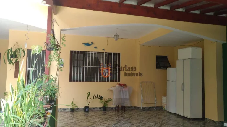 Imagem Sobrado com 3 dormitórios à venda, 180 m² por R$ 450.000 - Morro do Algodão - Caraguatatuba/SP
