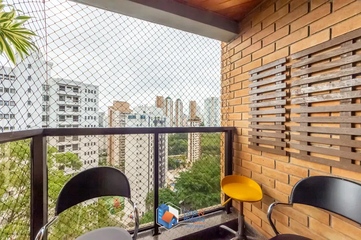 Imagem Apartamento para venda em Vila Andrade com 4 quartos, sendo 4 suítes, 198m²